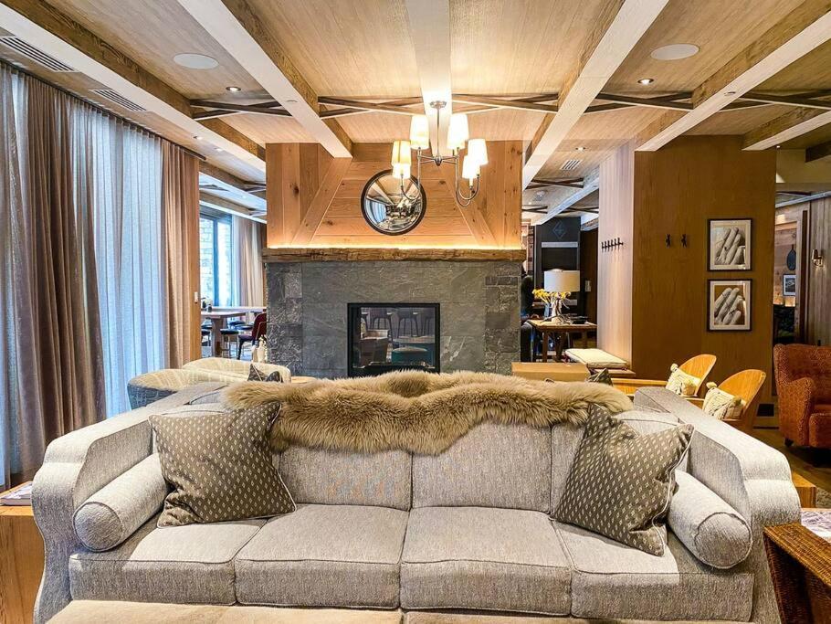 Luxury Auberge Madeline Residence Building Telluride Exteriör bild