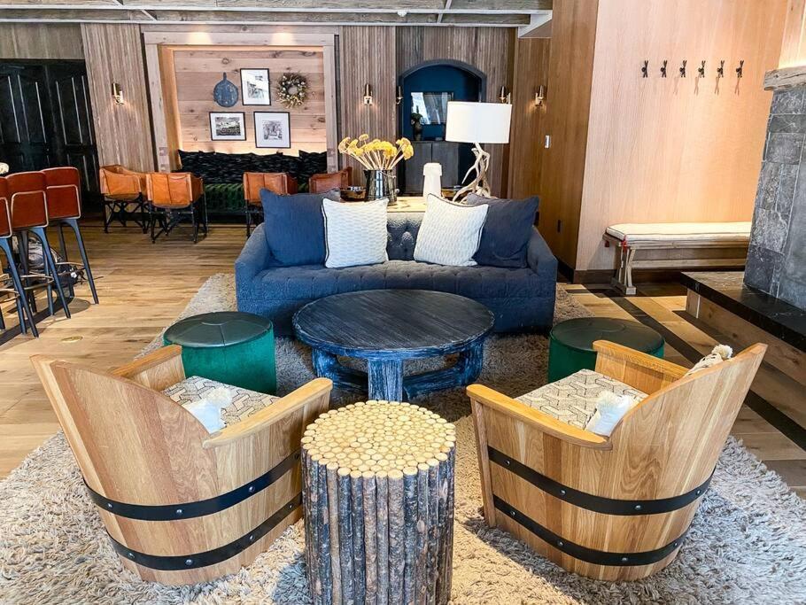Luxury Auberge Madeline Residence Building Telluride Exteriör bild